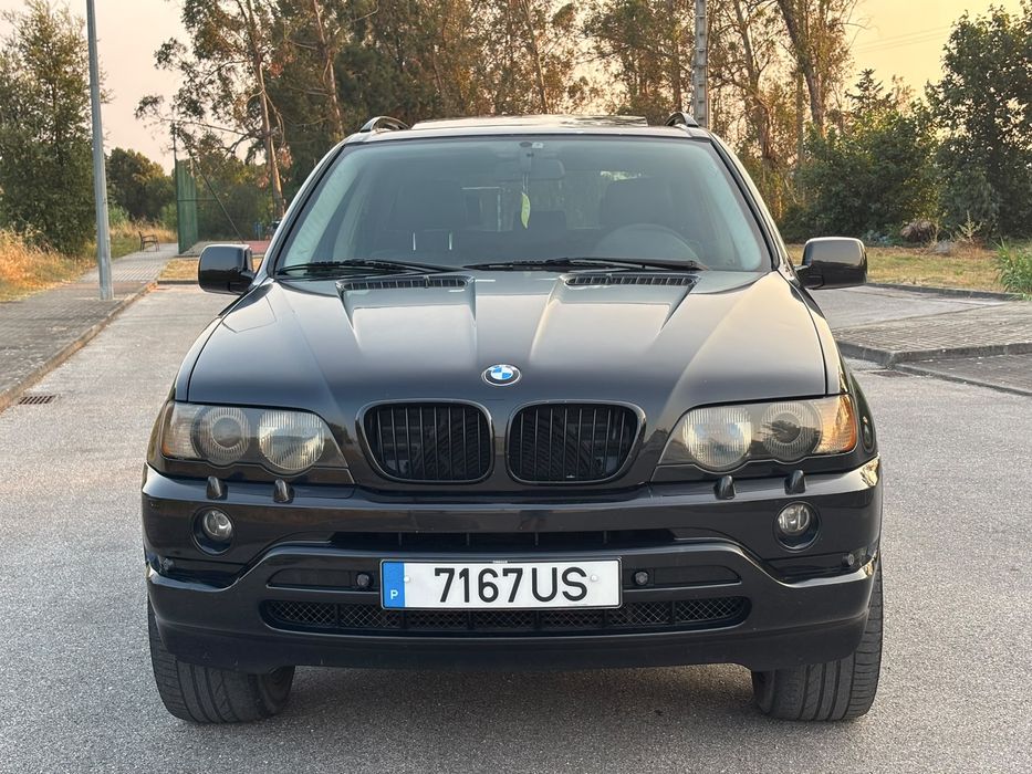 Bmw X5 3.0d 184cv de 2003