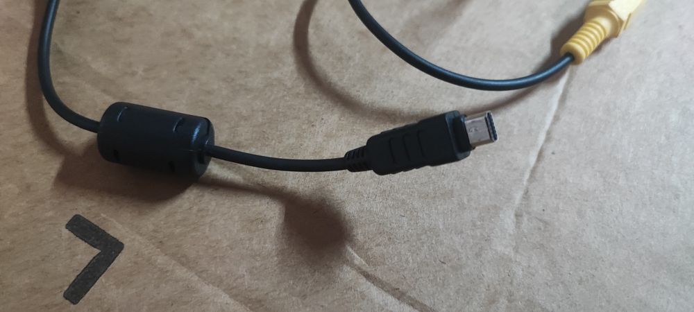 Cabo de vídeo para câmera