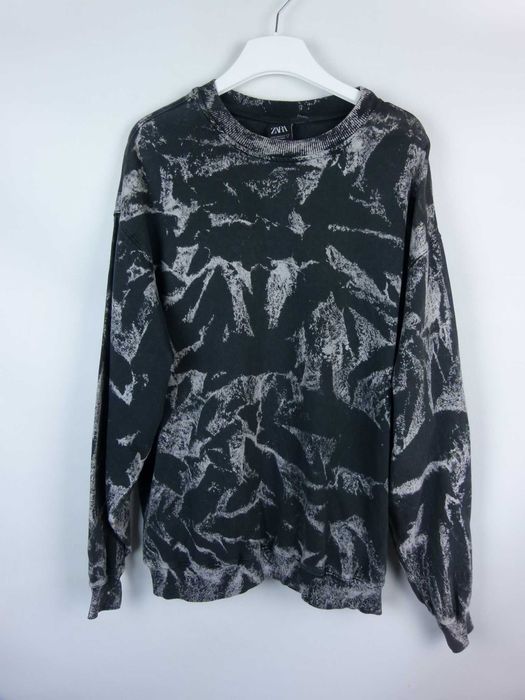 Zara bluza bawełna / M