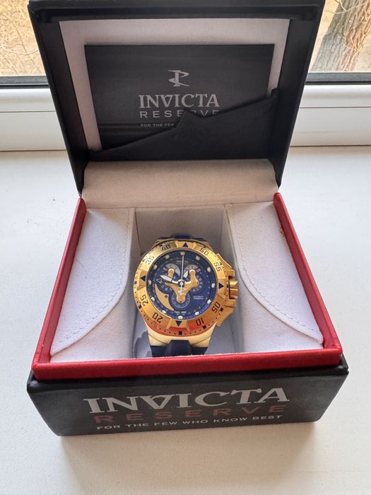 Часы Invicta Excursion Chronograph — оригинал, коробка
