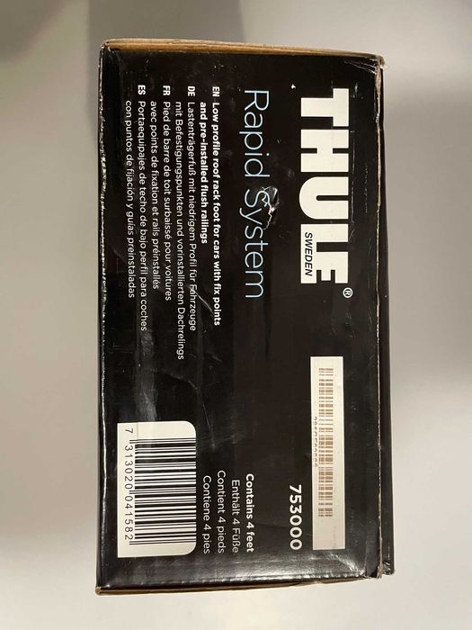 Thule Rapid System 753 + KIT 4024 Mondeo Mk4