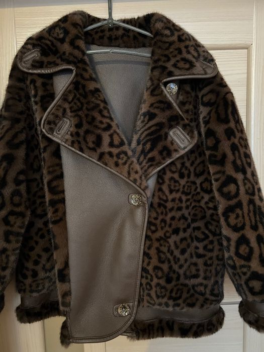 Шуба дублянка двостороння