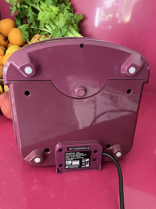 Maquina de waffles e panquecas