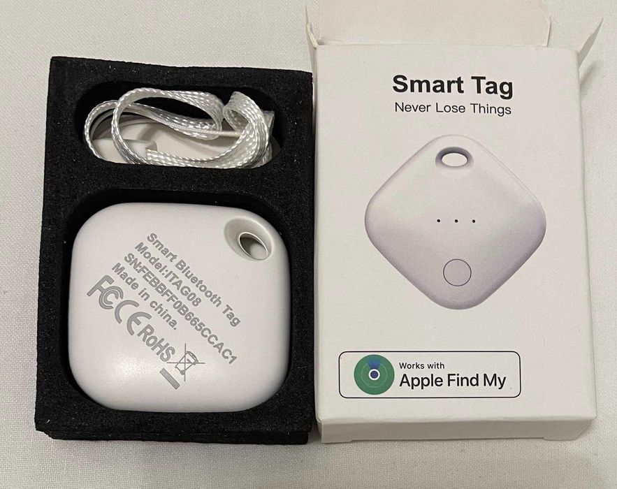 Long Distance Smart Tag GPS Tracker ; Air Tag  Mini Locator for  iOS
