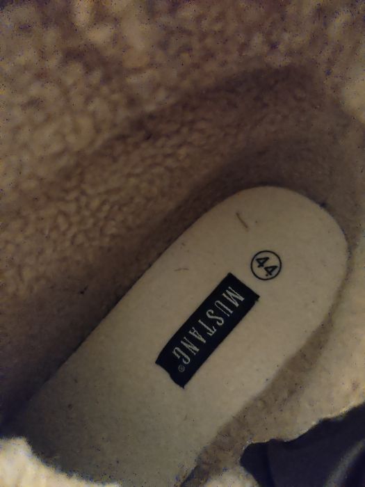 Buty męskie Mustang nowe