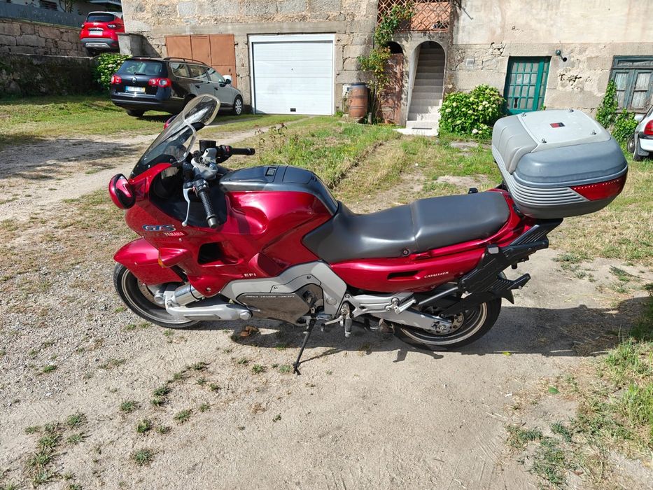YAMAHA GTS 1000 (4BH)