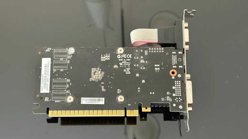 Placa Gráfica MSI Nvidia GT 610 1GB – Silenciosa (Passiva)