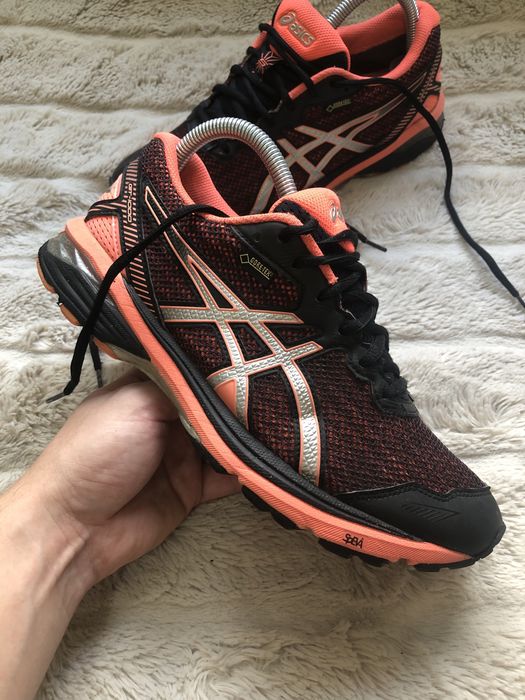 ASICS GORE-TEX (40) 25.5см GT-1000 5 G-TX женские кроссовки непромокаю