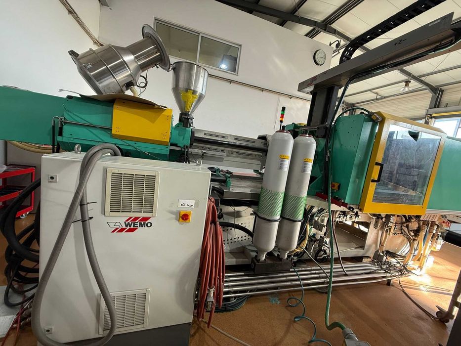 Maquina de Injeção ARBURG Allrounder 570 A 200T