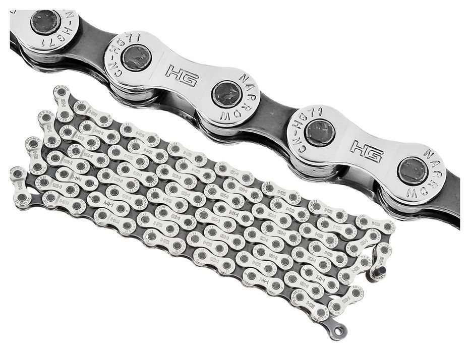 Łańcuch Shimano SLX/105 CN-HG71 6/7/8 rzędowy 116 Ogniw + Pin OEM