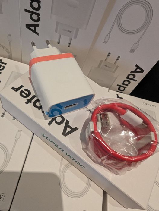 OPPO Super vooc 33W Зарядное устройство, Oppo, OnePlus, Realmy