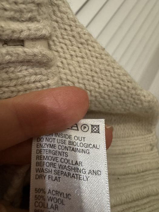 Светр кардиган бомбер вовна Marks & spencer
