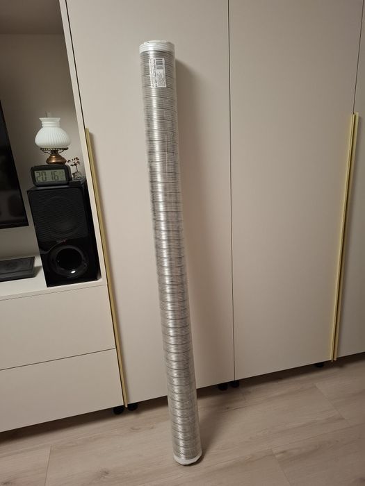 Rura stalowa kominowa 1,5m