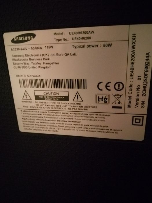 Części do Samsung Smart wi fi
