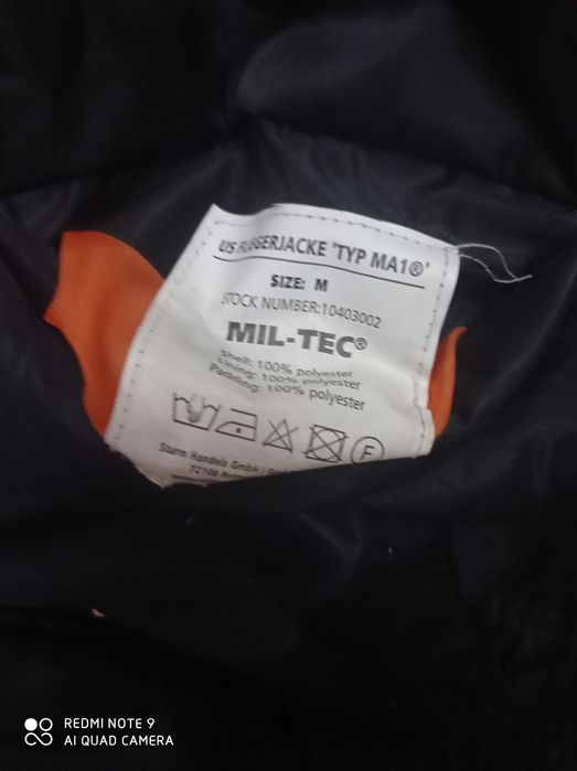 Продам Бомбер MIL-TAC MA-1