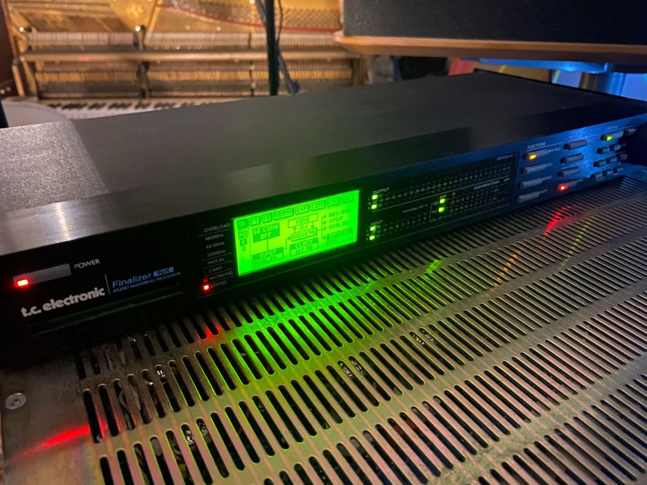 TC electronic Finalizer 96K - procesor masteringowy
