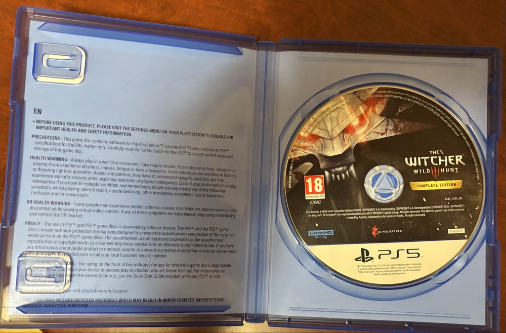 The Witcher 3 | Playstation 5