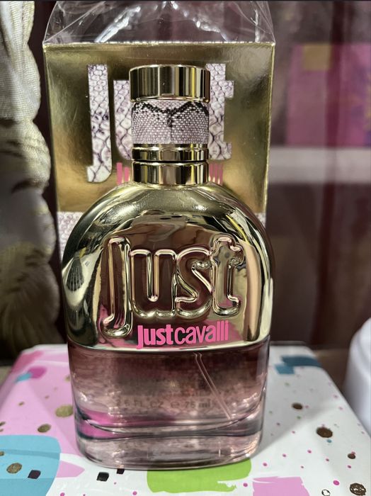 Туалетна вода Roberto cavalli