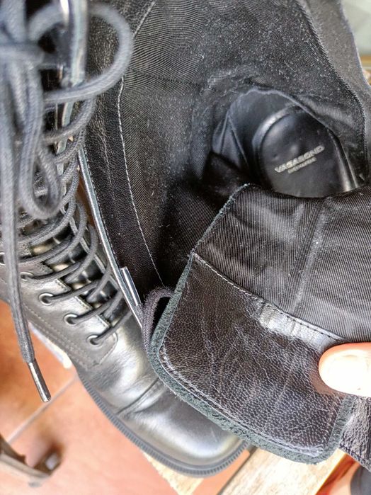Buty Vagabond Karlie 38, 39 skóra naturalna