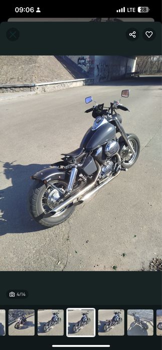 Honda shadow 400