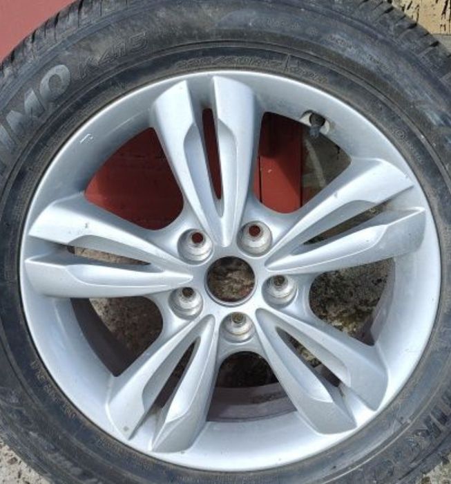 Запаска диск 17 Hyundai 215 55 17 Hankook optimo k415
