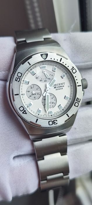 Sprzedam zegarek orient m-force