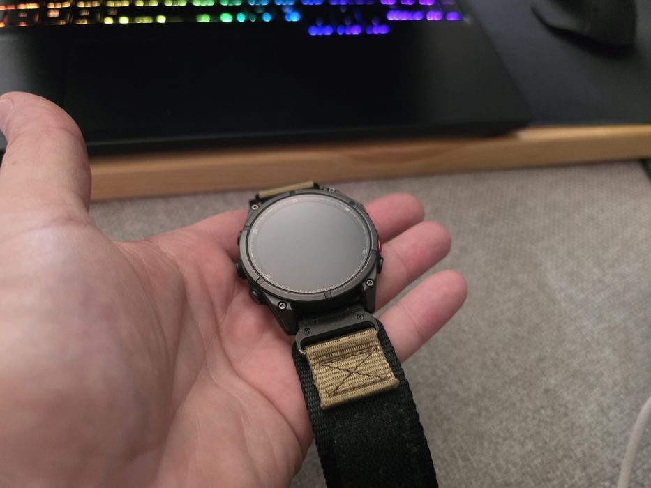 Garmin Fenix 8 47mm jak nowy