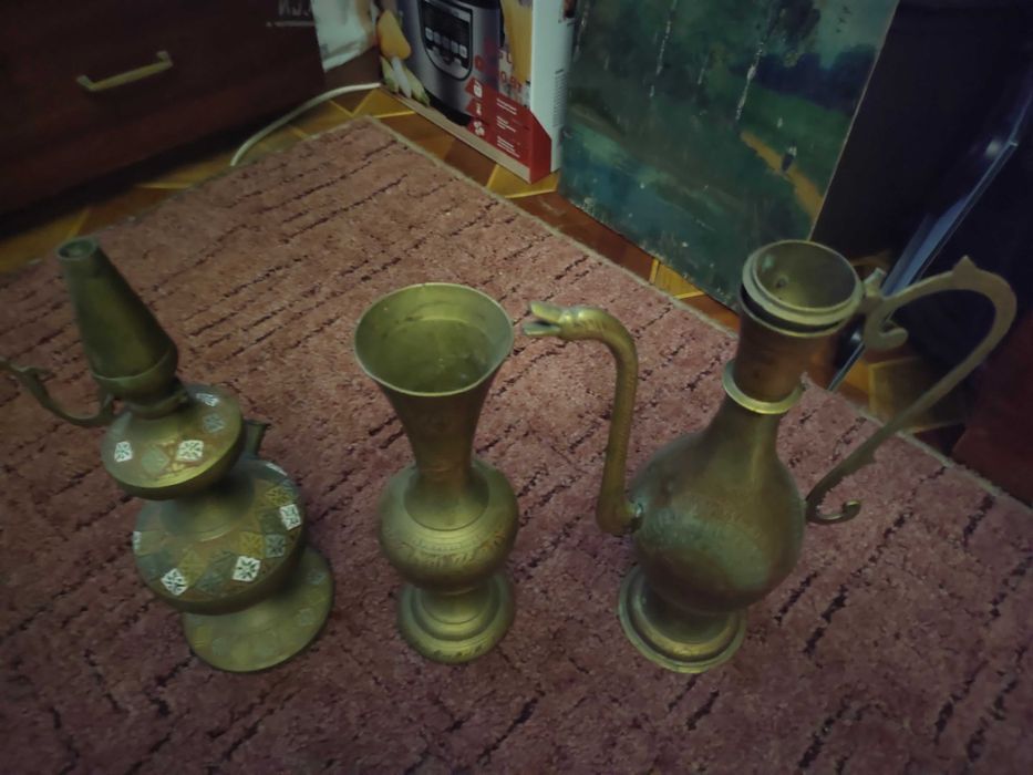 Индийские вазы 60-х годов.