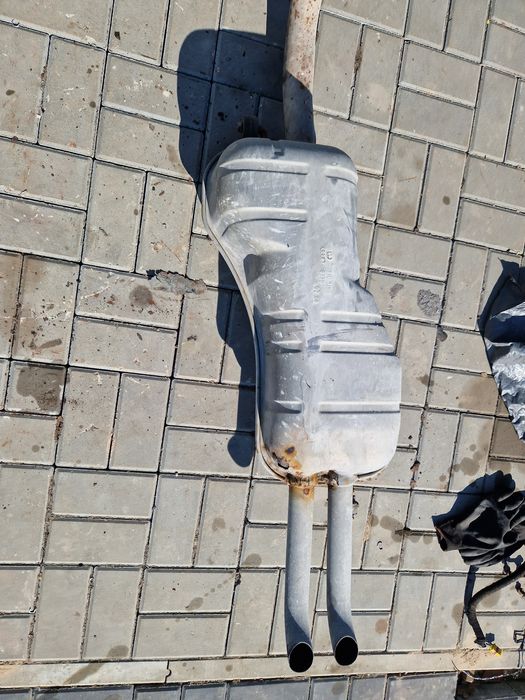 Tłumik skoda octavia 1 1.9tdi