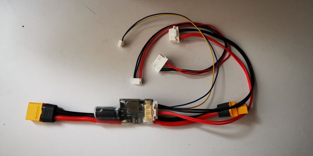 Модуль питания pm02d