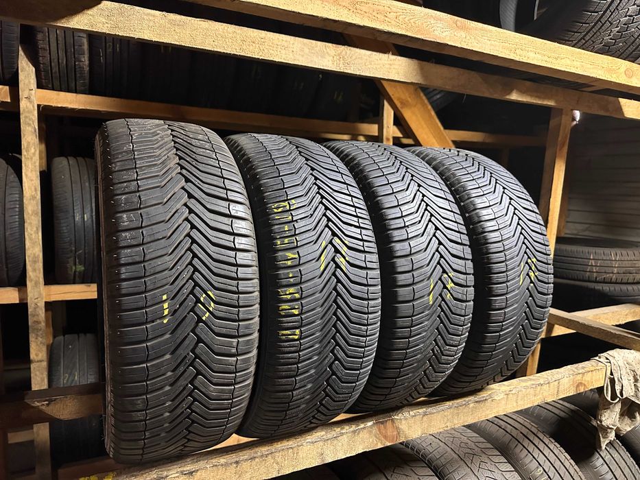 Шини всесезонні 225/45R18 MICHELIN CROSS CLIMATE 4шт 7мм