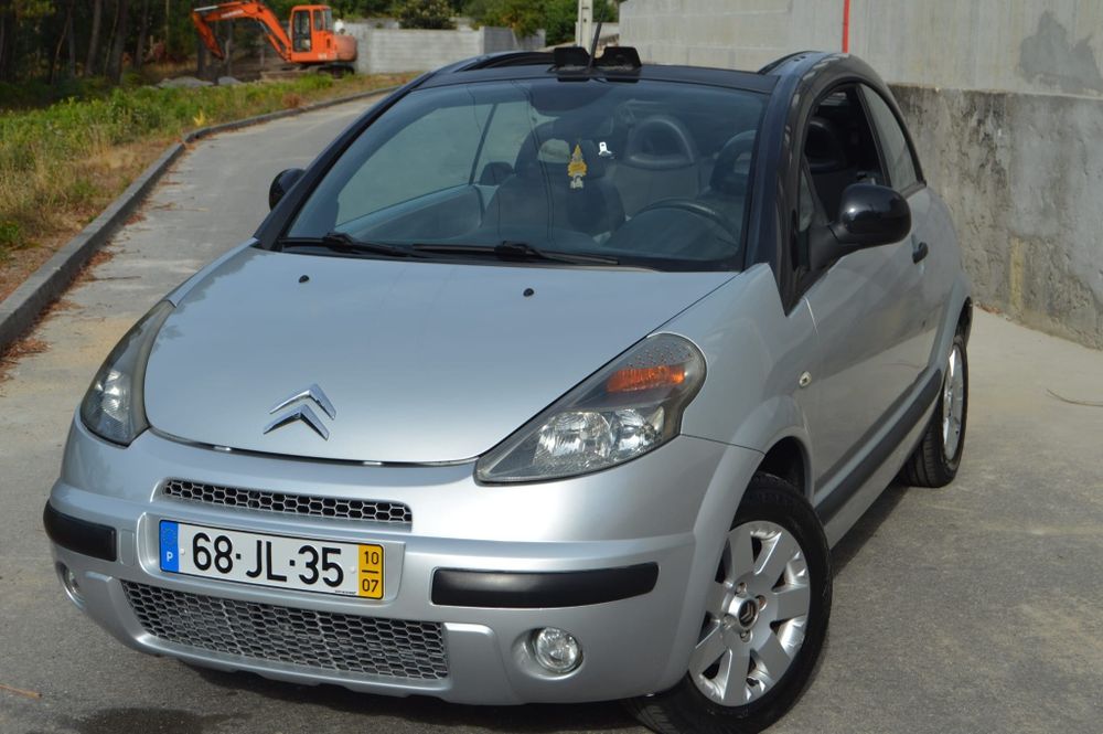 Citroën C3 Pluriel Poucos Km