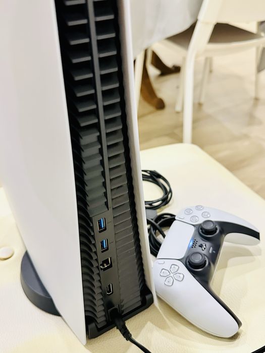 PlayStation 5 Original | Versão Disco | Como Novo | Caixa + Comando