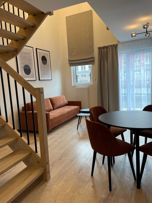 Wyjątkowy Loft z Ogródkiem – ulica Kurkowa, Nadodrze