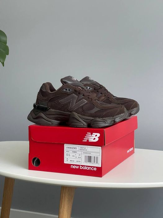 Кросівки Кроссовки New Balance 9060 Chocolate Brown Коричневий Коричневый Кросовки демісезон