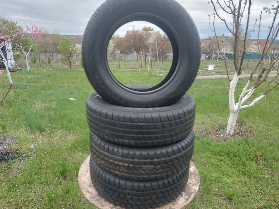 Продам комплект резины R14 всесезонная. 1