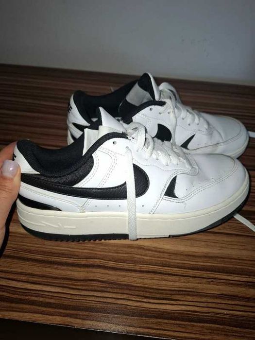 NIKE FORCE Świetne buty męskie 100% SKÓRA NATURALNA jak NOWE !!!