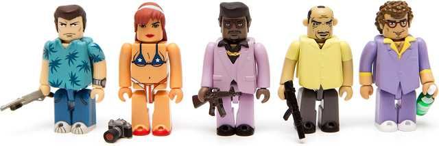 GTA: Vice City Kubrick Set, Figuras extra-raras