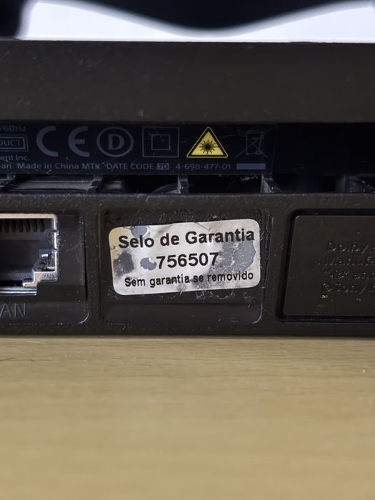 Playstation 4 como nova