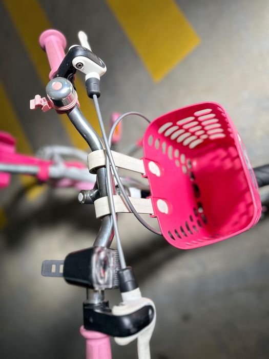 Bicicleta de menina B’Twin 500 Docto Girl (16”)