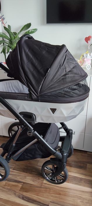 Wózek 2w1 Junama Diamond