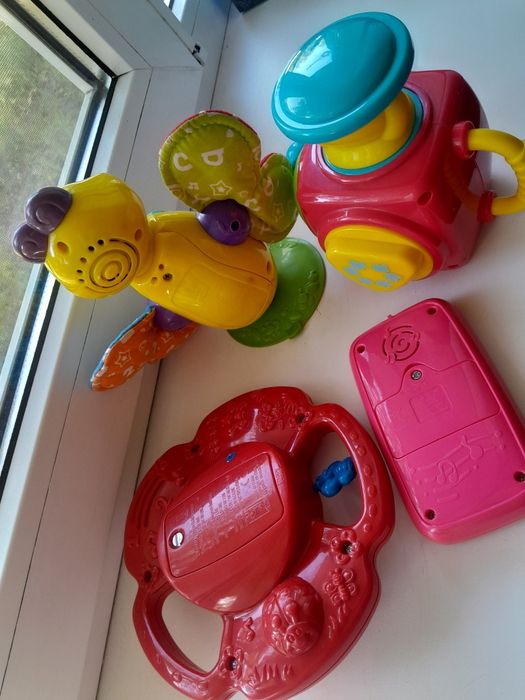 Набір музичних іграшок від 6 місяців Vtech