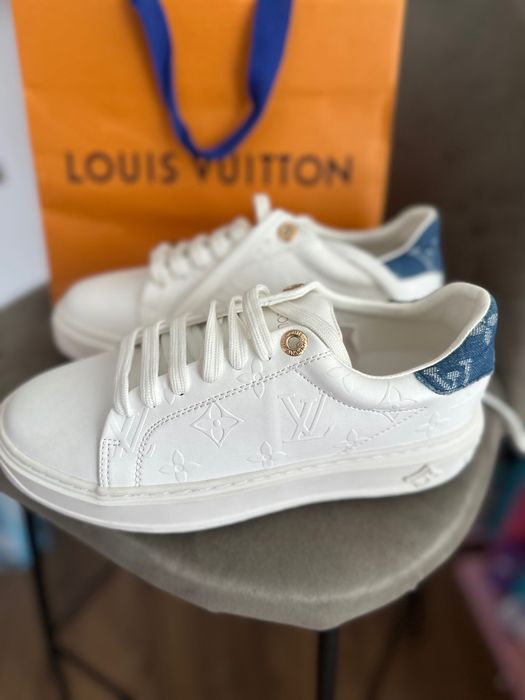 Buty sneakersy Louis Vuitton mokasyny damskie