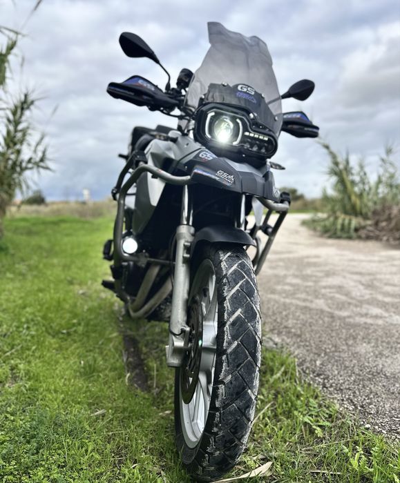 Bmw GS650F - 800c
