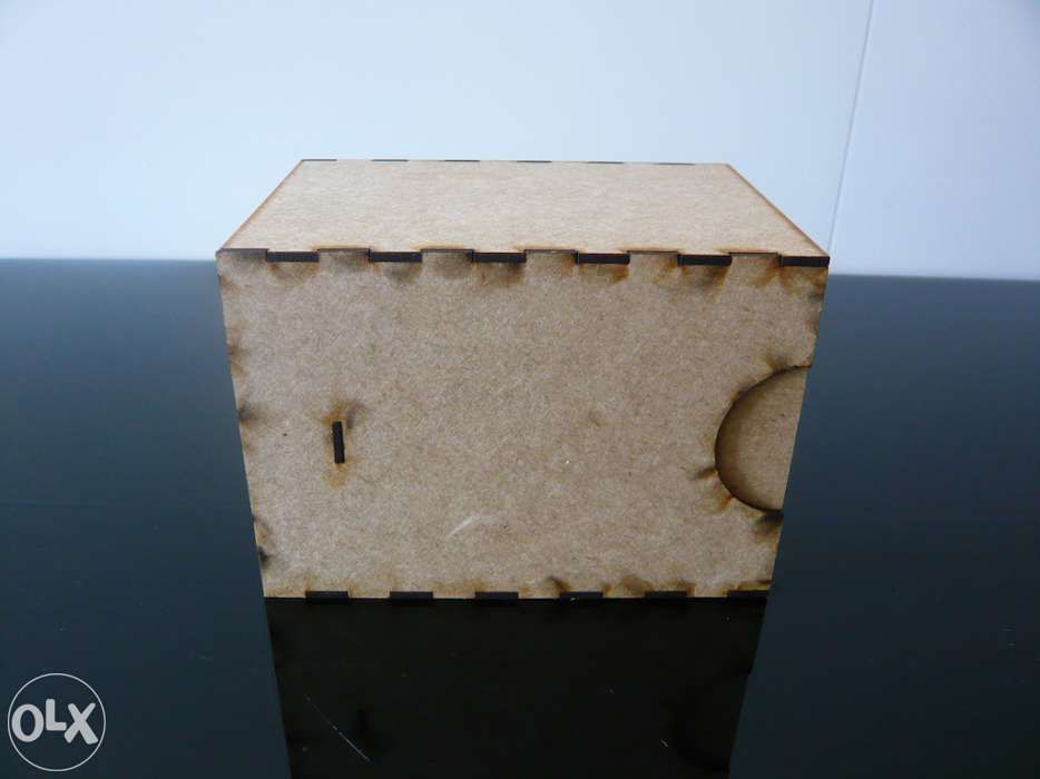 Kit construção câmara Obscura