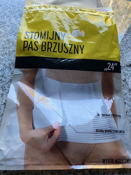 Pas stomijny rozm. S