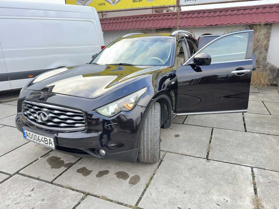 Інфініті  FX  35 дізель 3 л двигун