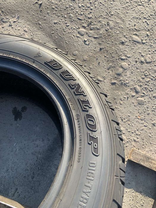Шини 215/65 R16 пара Dunlop  7,7мм всесезон