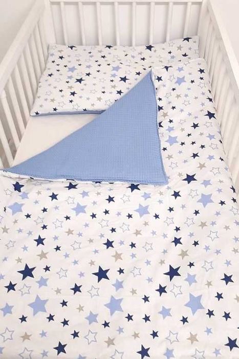 Pościel niemowlęca komplet 6 elementów