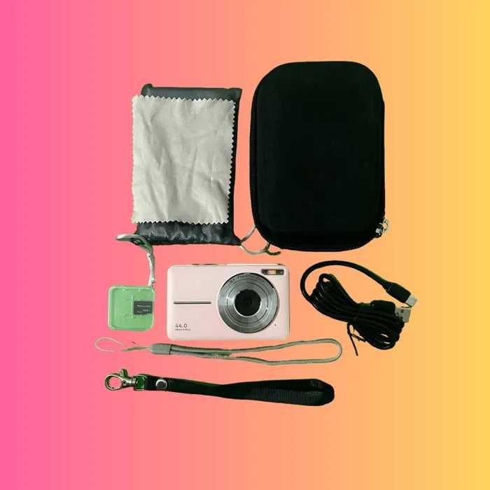 Cyfrowy Aparat Fotograficzny - 16X Zoom, 2.4 Cala